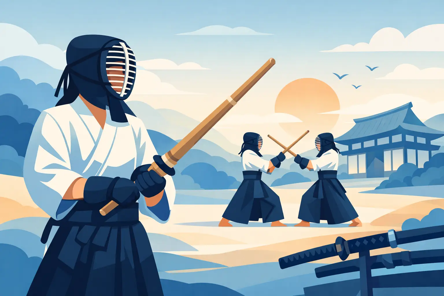 Kenjutsu Training for Beginners Starts Here - Japanese Martial Arts Academy
