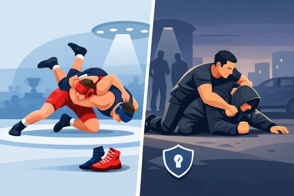 Is Wrestling for Self Defense Worth Learning?