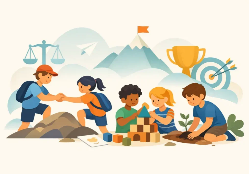 10 Top Character Building Activities for Kids