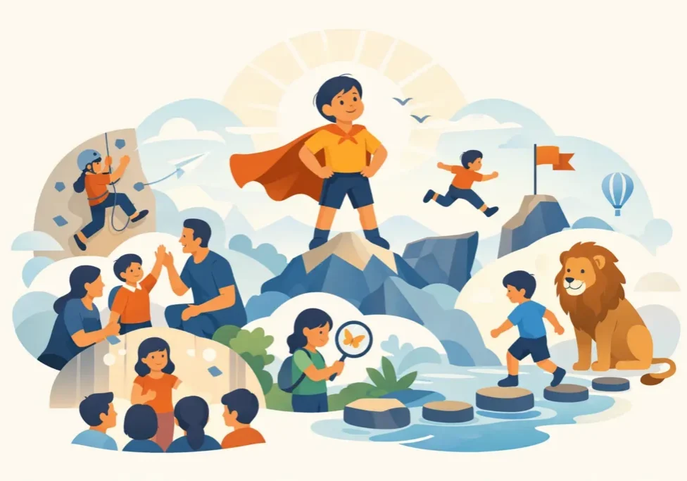 12 Child Confidence Activities That Build Real Courage
