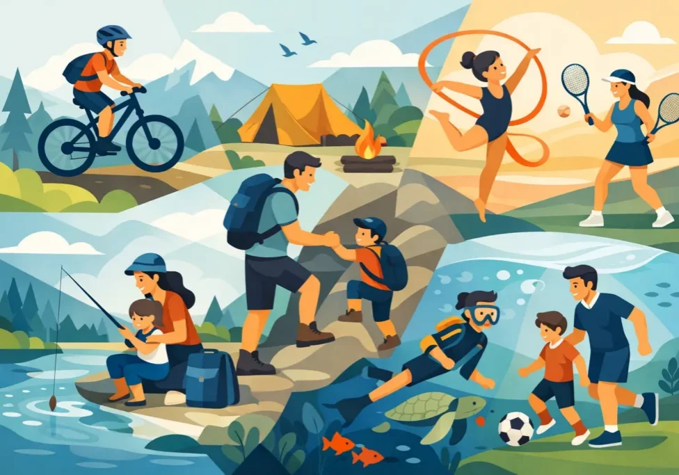 7 Top Extracurriculars for Active Families