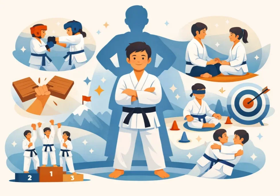 8 Best Martial Arts Confidence Activities