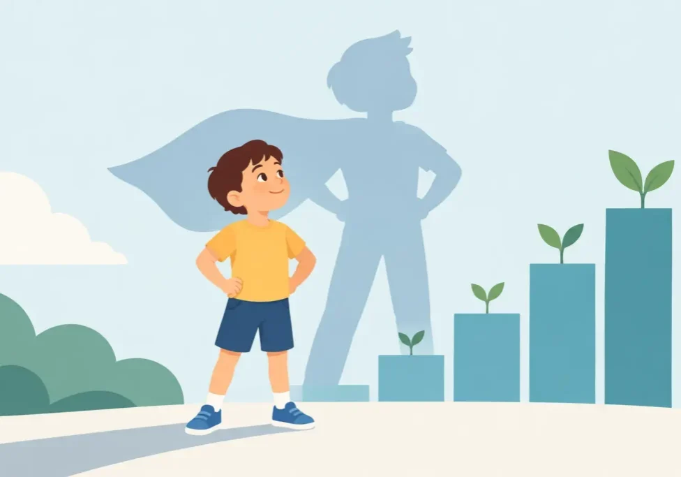 A Child Confidence Growth Example That Lasts