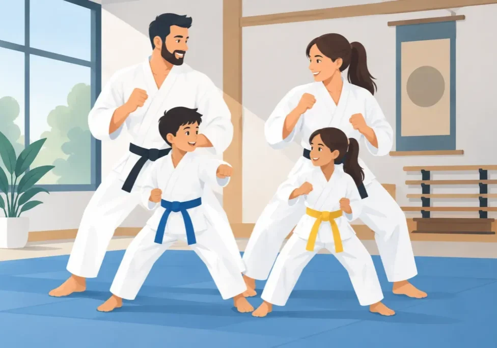 A Practical Guide to Family Dojo Participation