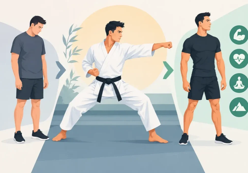 Adult Fitness Transformation Through Martial Arts