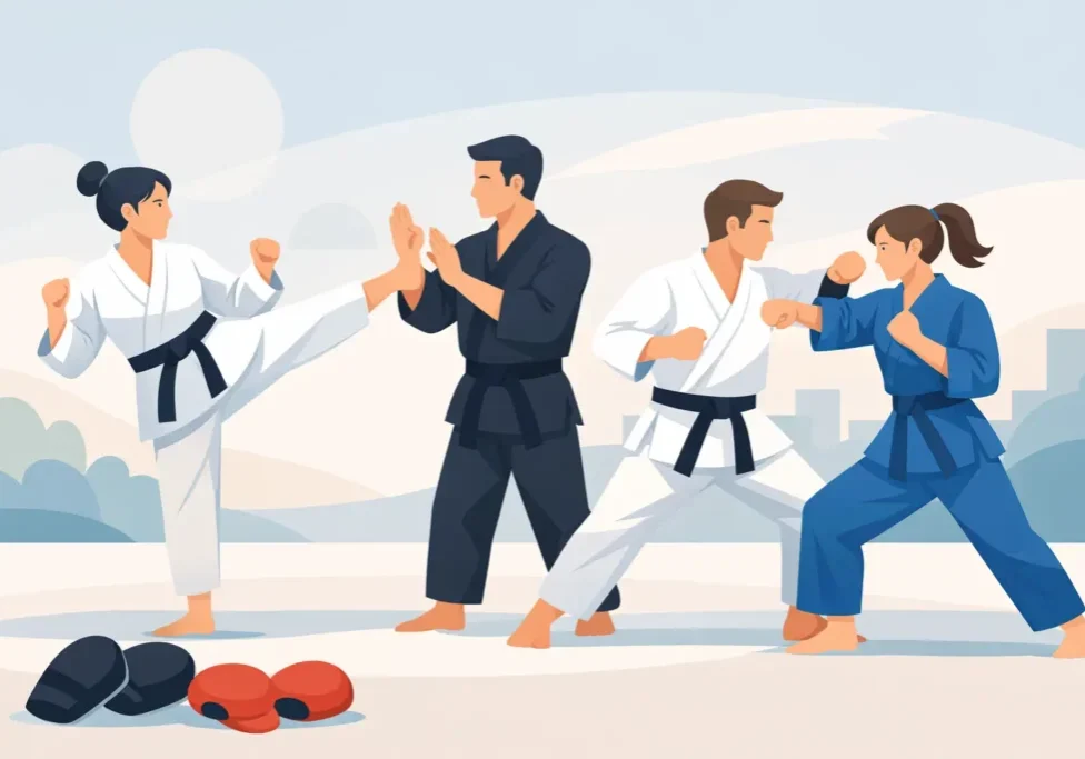 Beginner Martial Arts Classes for Adults