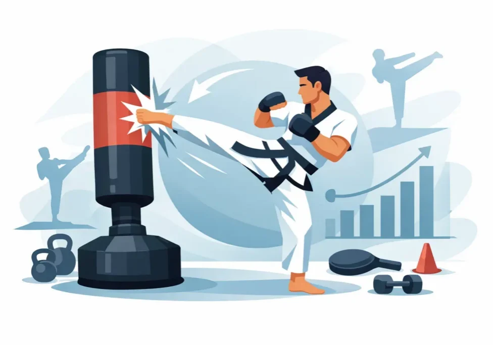 Best Exercises for Kicking Power That Build Control