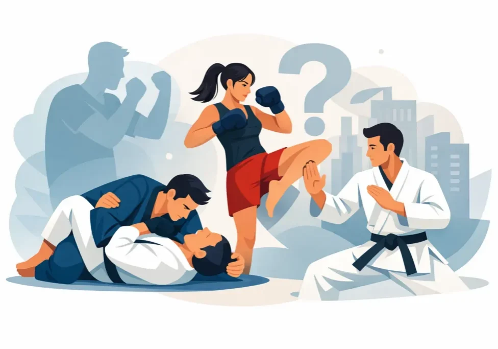 Best Martial Art for Self Defense?