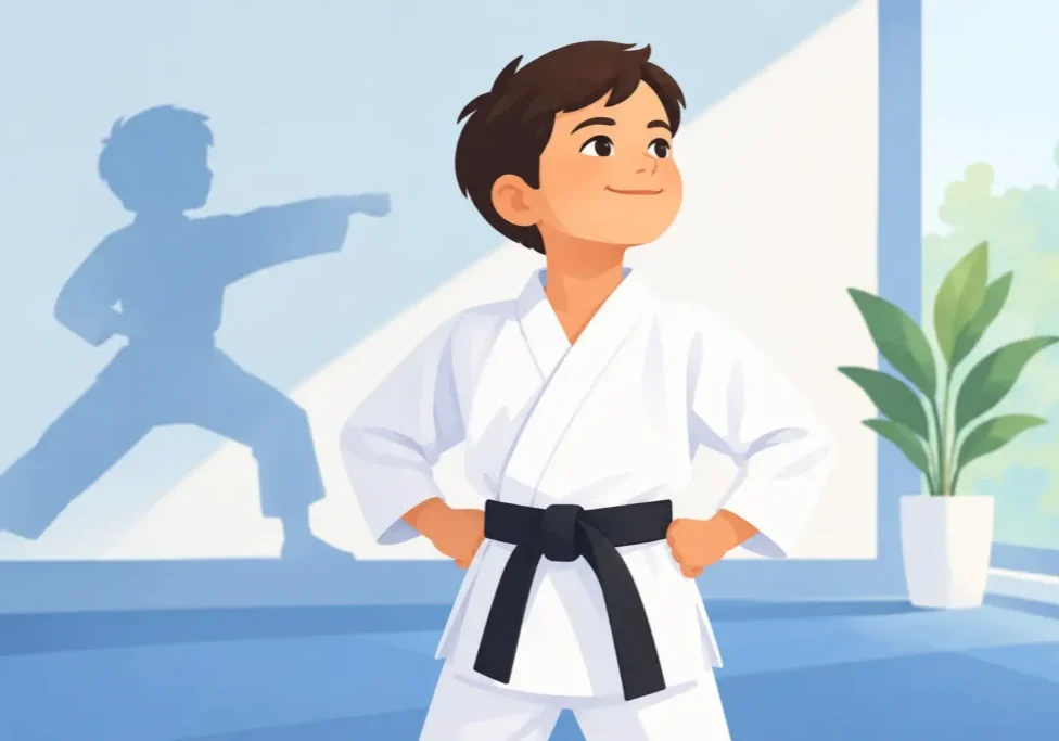 Building Child Confidence After a Karate Program