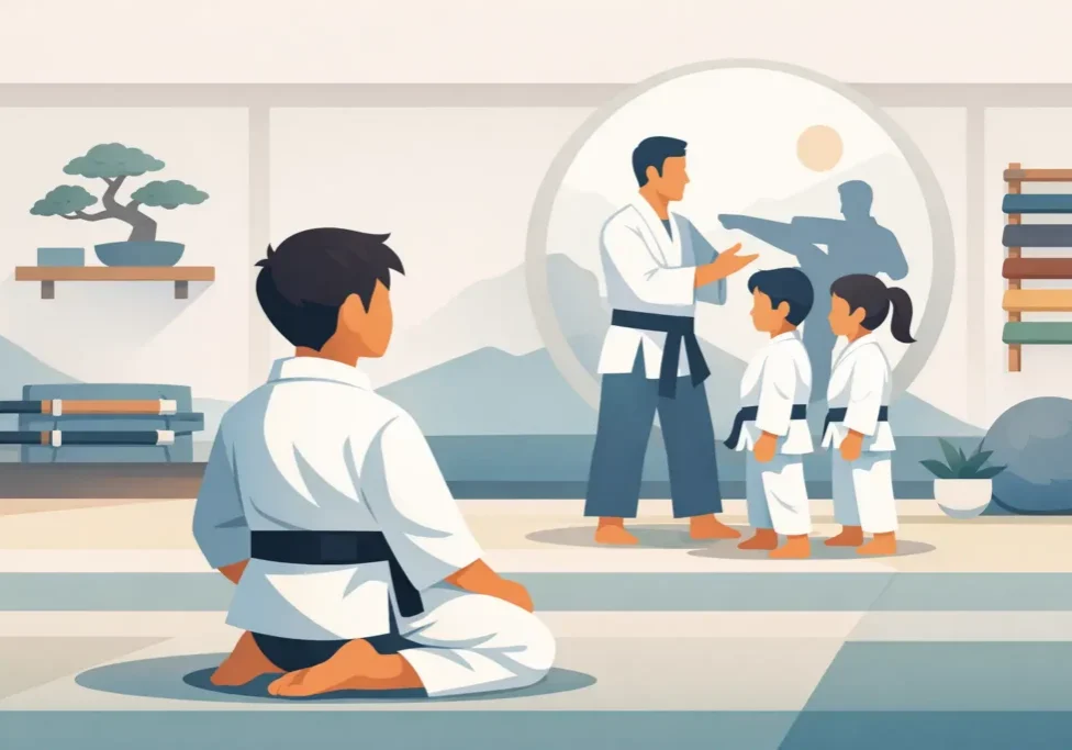 Character Development Through Dojo Routines