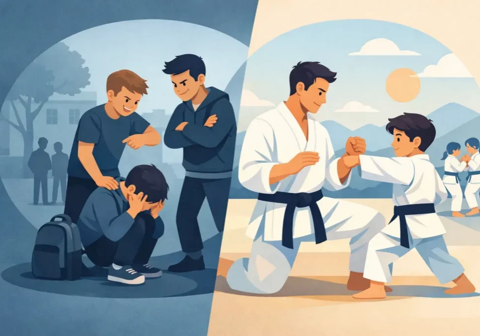 Do Martial Arts Help Bullying? Yes - Here's How