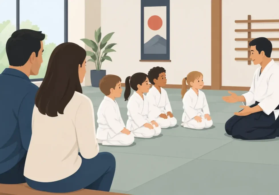 Dojo Etiquette Explained for Parents of Beginners