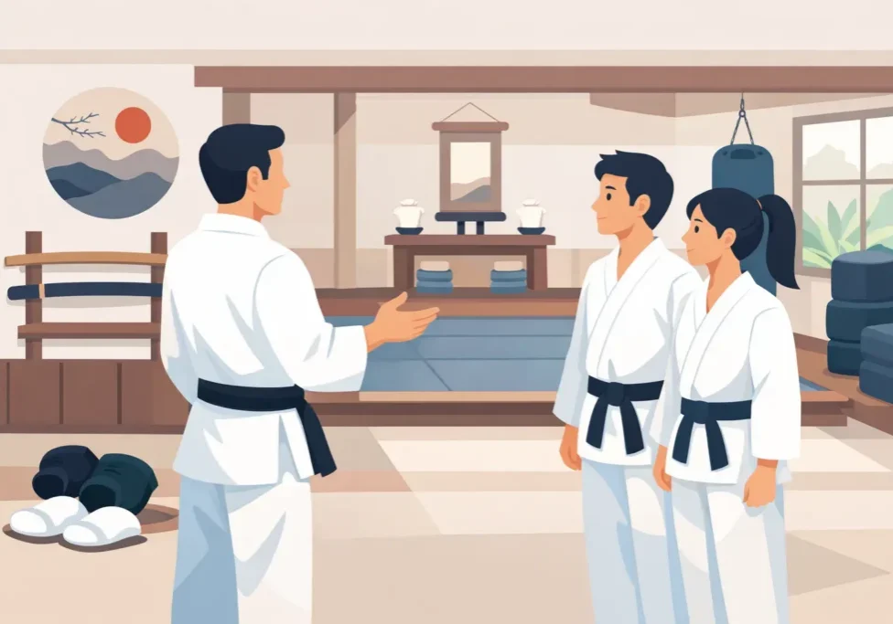 Dojo Trial Week Expectations for New Students