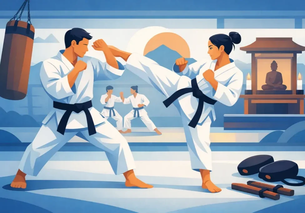 Goju Ryu Karate Classes for Real Results