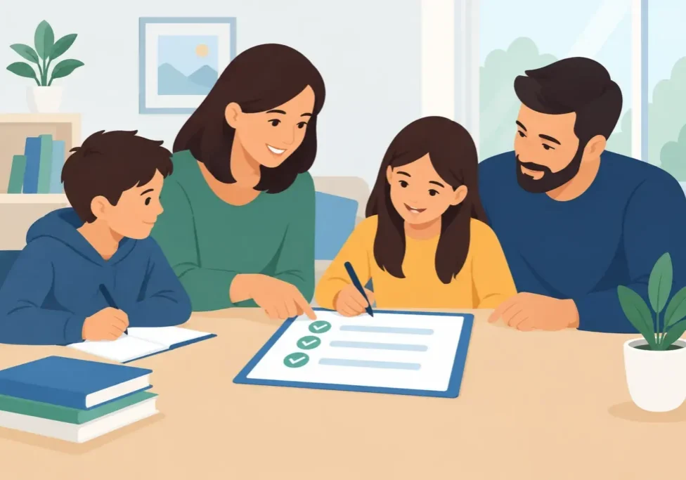 How Family Training Builds Accountability