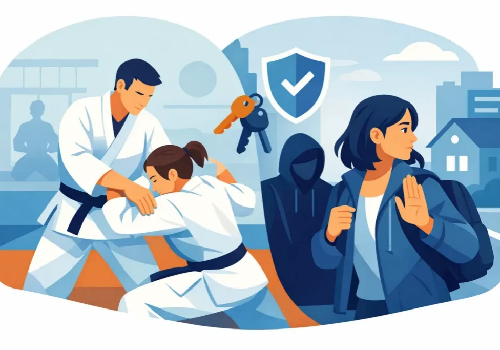 How Jujutsu Teaches Practical Safety Every Day