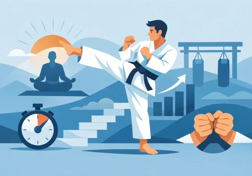 How Martial Arts Builds Discipline Fast