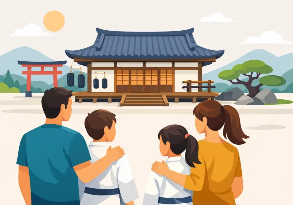How to Choose a Dojo That Fits Your Family