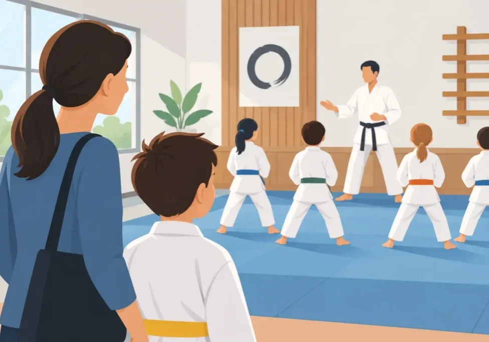 How to Choose a Youth Dojo With Confidence