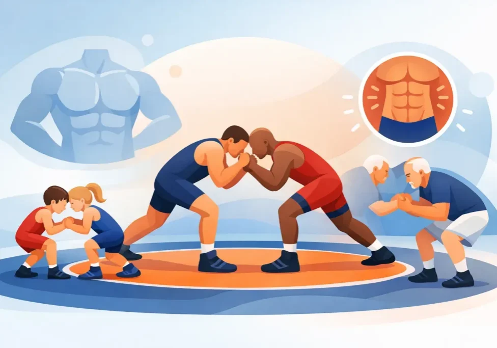How Wrestling Builds Core Strength for Every Age