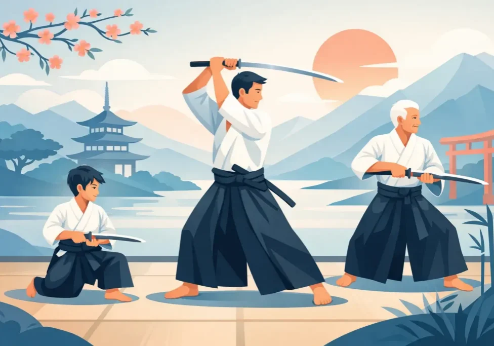 Iaido Sword Training Classes for All Ages