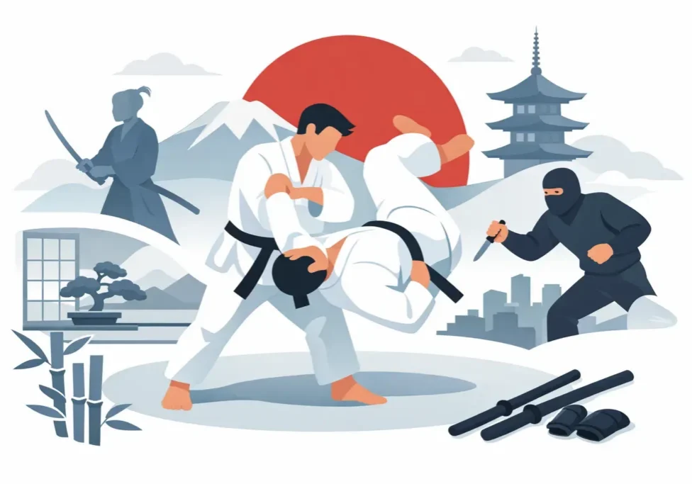 Japanese Jujutsu Classes for Real Self-Defense