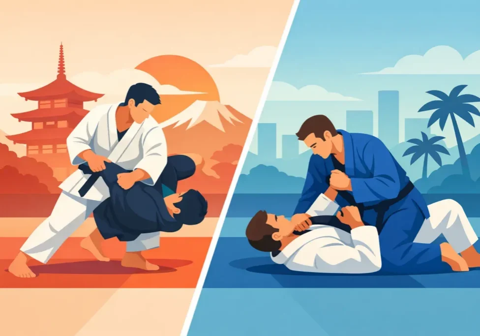 Japanese Jujutsu Versus BJJ: Which Fits You?