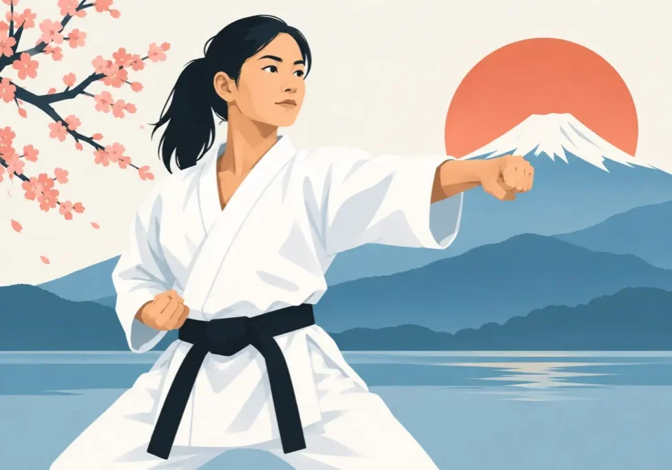 Japanese Karate Builds Lasting Confidence