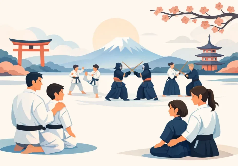 Japanese Martial Arts Guide for Families
