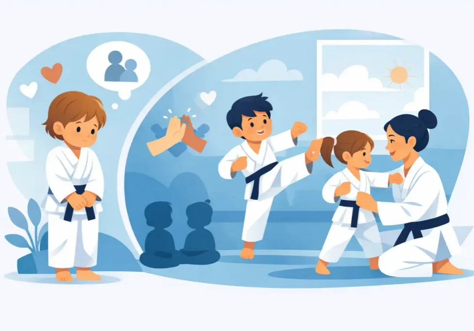 Karate Classes for Shy Kids: Do They Help?