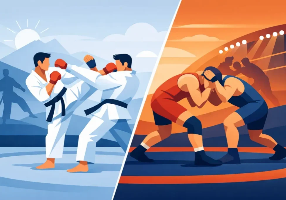 Karate or Wrestling Fitness: Which Fits You?