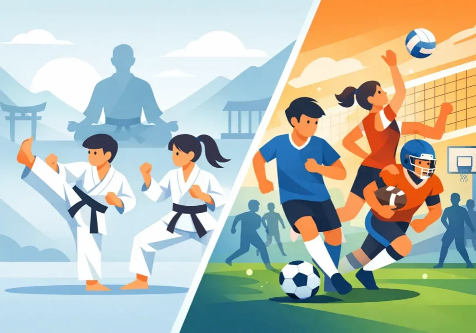 Karate Versus Team Sports: Which Builds More?