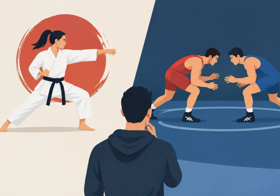 Karate Versus Wrestling Training: Which Fits You?