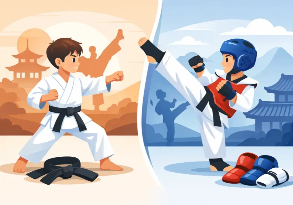 Karate vs Taekwondo for Kids: Which Fits Best?