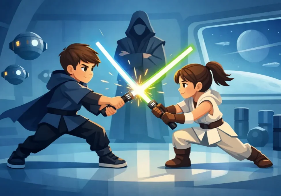 Lightsaber Classes for Kids: Fun With Focus