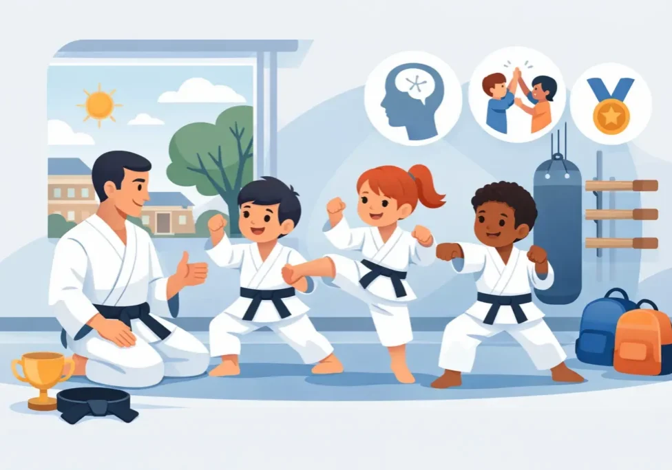 Martial Arts After School Program Benefits