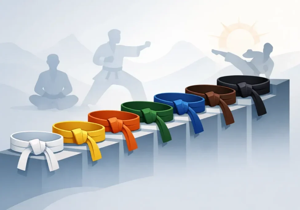 Martial Arts Belt Progression: What It Means