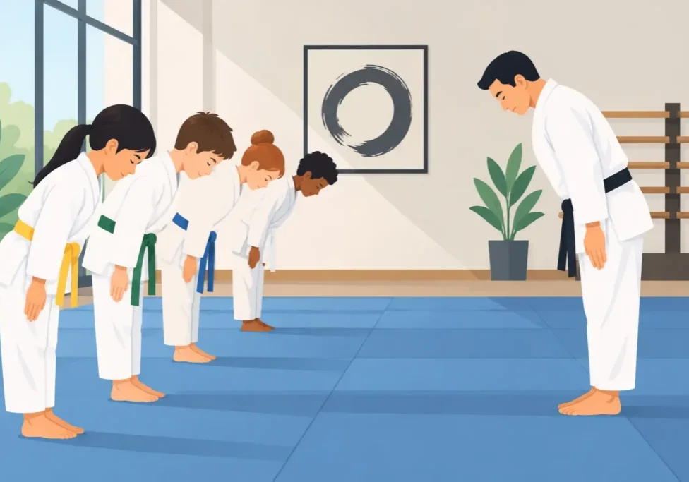 Martial Arts Class Etiquette for Strong Starts