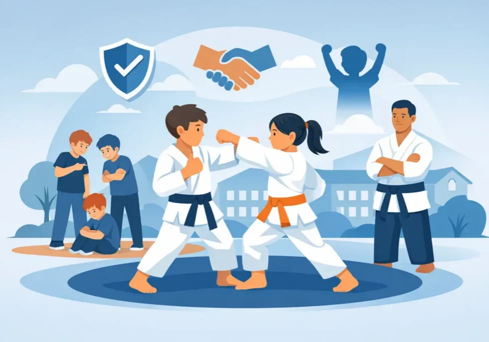 Martial Arts for Bully Prevention Works