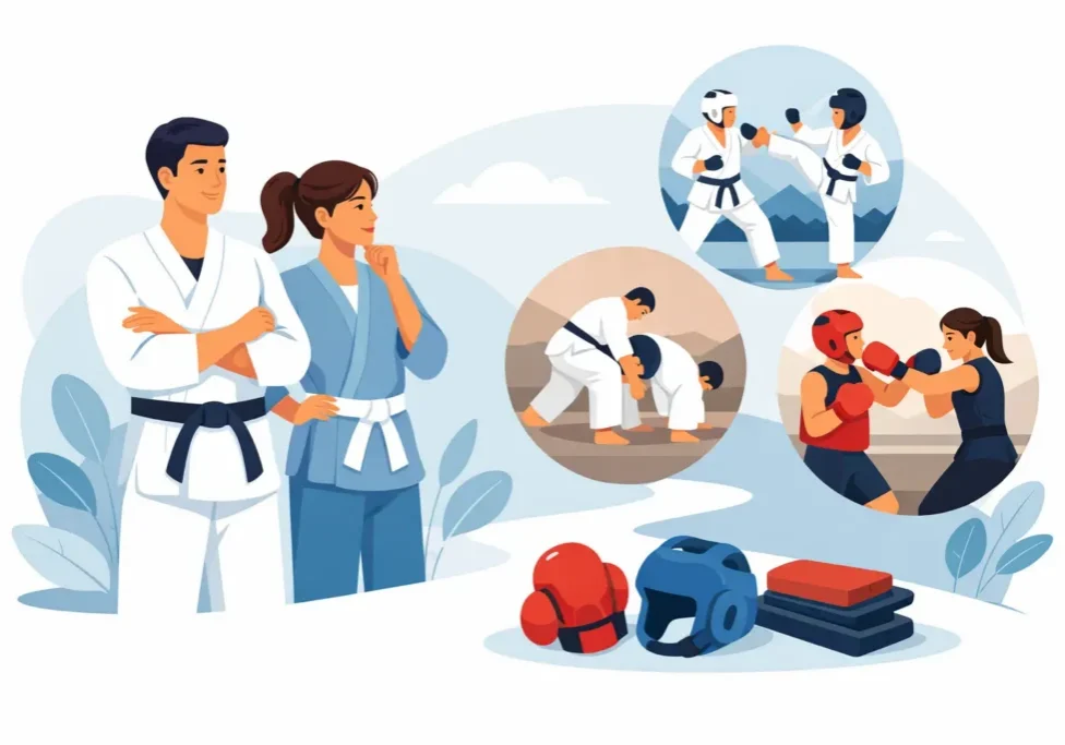 Safe Martial Arts for Beginners: What to Choose