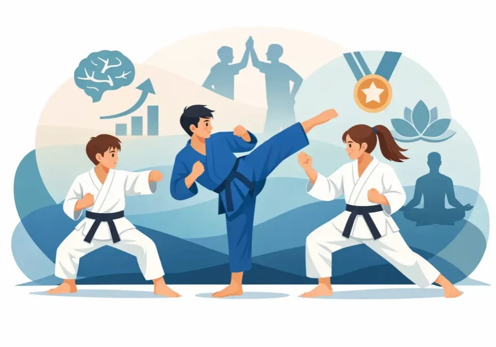 Teens Martial Arts Benefits That Last