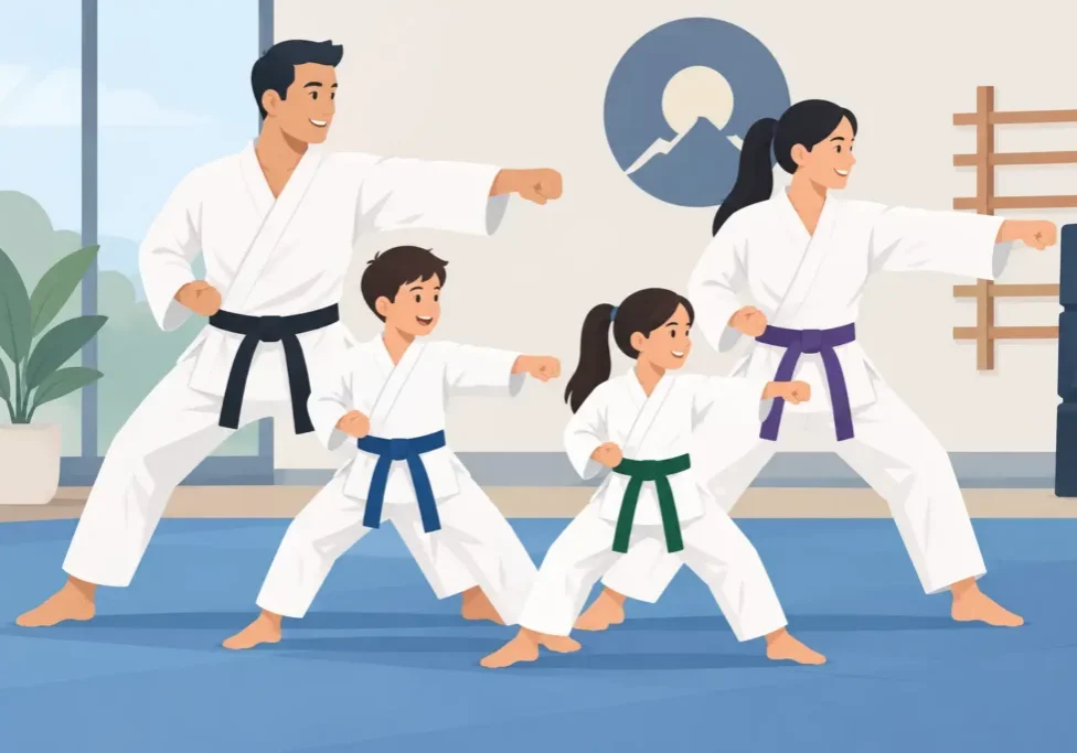 Top Benefits of Martial Arts for Families