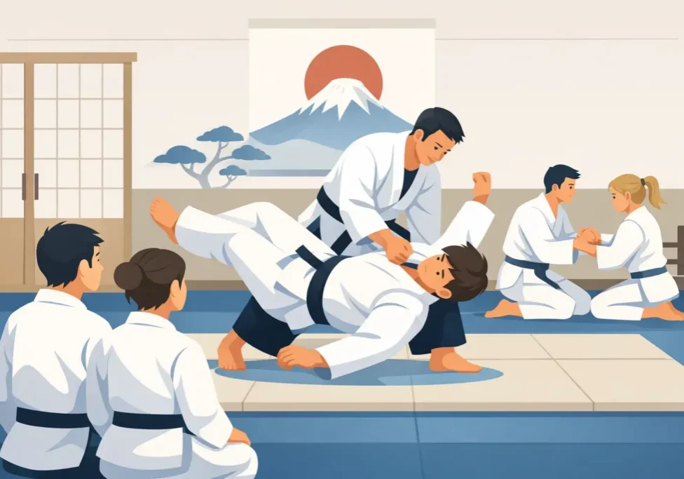 What to Expect in a Beginner Japanese Jujutsu Class