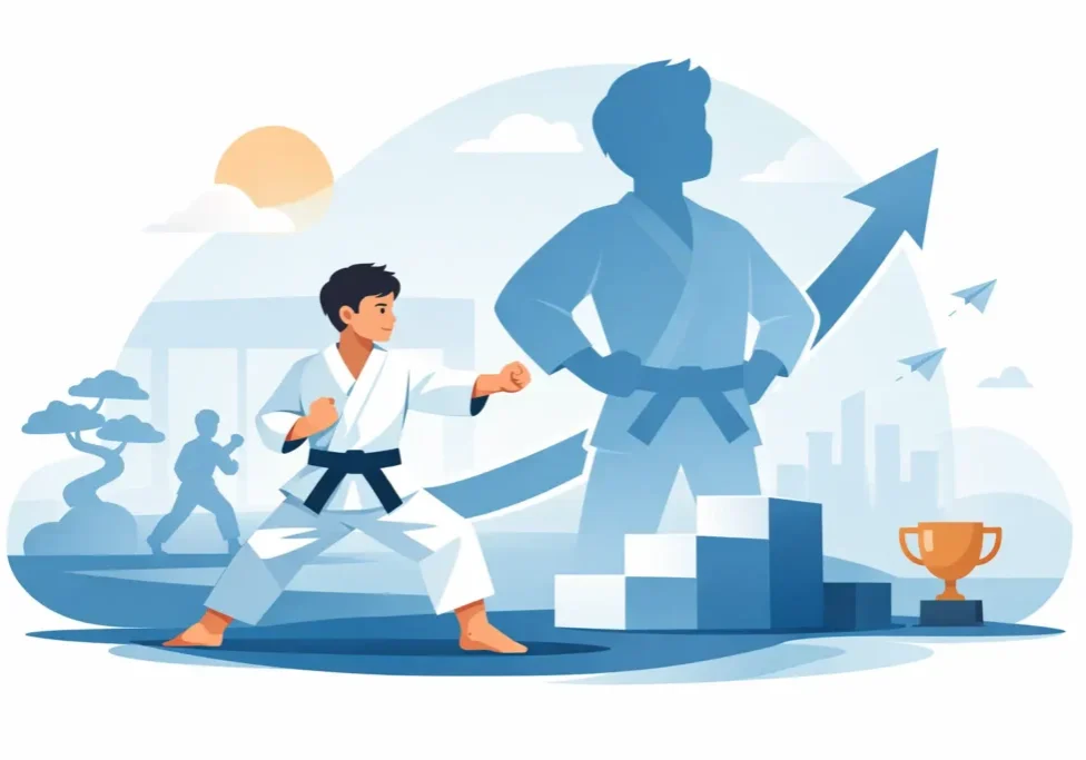 Why Karate for Confidence Building Works