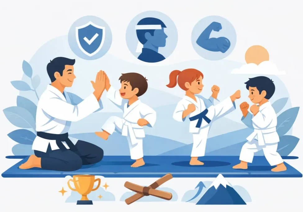 Why Kids Martial Arts Classes Work