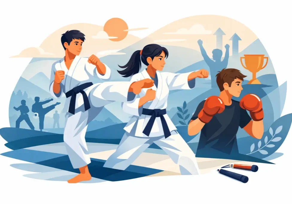 Why Martial Arts for Teens Works So Well
